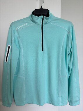 Columbia Golf 1/4 Zip Jacket